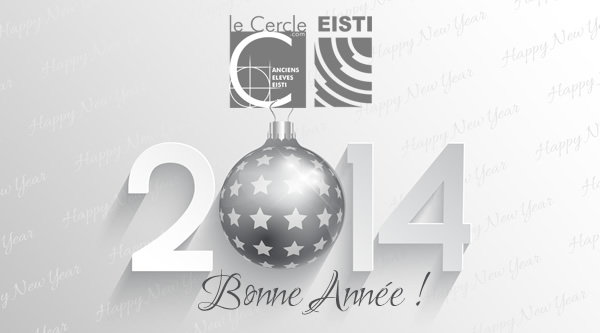 Carte de voeux 2014 - Le Cercle EISTI